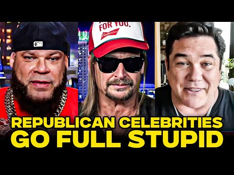 Republican Celebrity Begs Voters To Stop Listening To Celebrities Talk About Politics