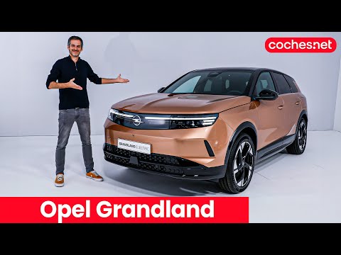 Opel Grandland 2024 | Primer vistazo / Review en español | coches.net