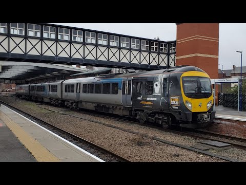 Trains at Stallingborough & Grimsby Town (04/12/2023)