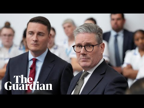Keir Starmer and Wes Streeting host event in the West Midlands – watch live