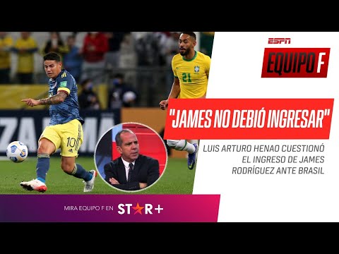 ¿Reinaldo #Rueda se equivocó enviando a #James en los últimos minutos ante Brasil