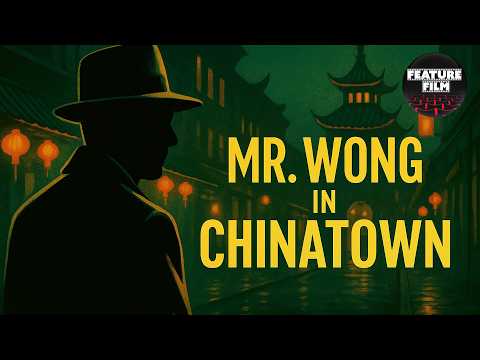 Mr. Wong in Chinatown (1939) | Boris Karloff Classic Mystery | Full crime Movie