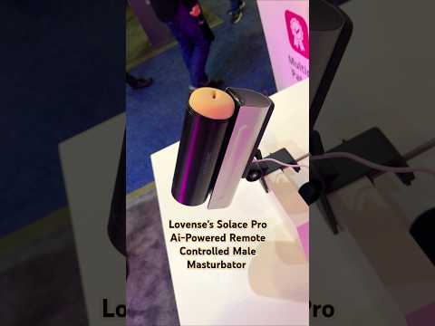 Solace Pro AI-Powered Remote Controlled Masturbator