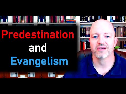 Predestination and Evangelism - Pastor Patrick Hines Podcast