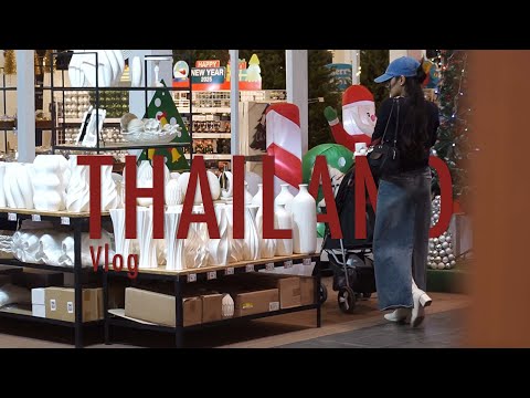 Thailandvlog🇹🇭Christmasdec