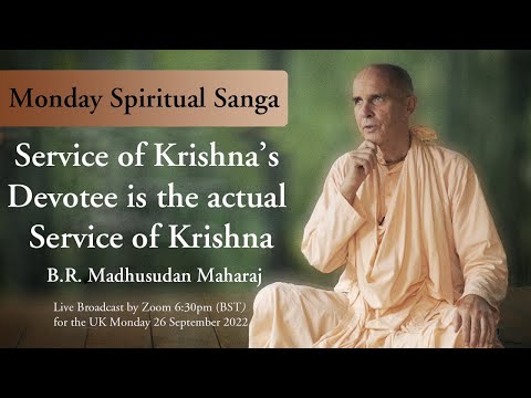 Service of Krishna's Devotee is the actual Service of Krishna