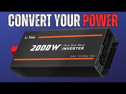 Li Time 2000w Inverter: The Ultimate Power Solution!