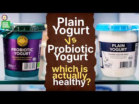 Plain Yogurt vs Probiotic Yogurt: Which Is Better for Gut Health?
