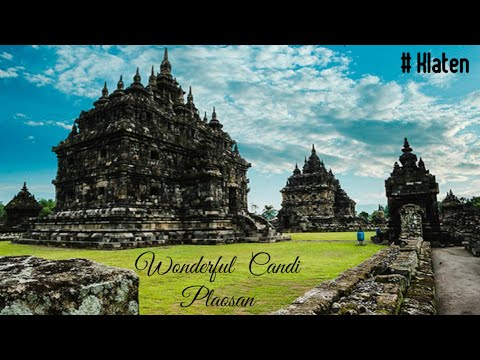 Candi Plaosan Klaten II Wonderful Candi Plaosan II Plaosan Temple Center Java