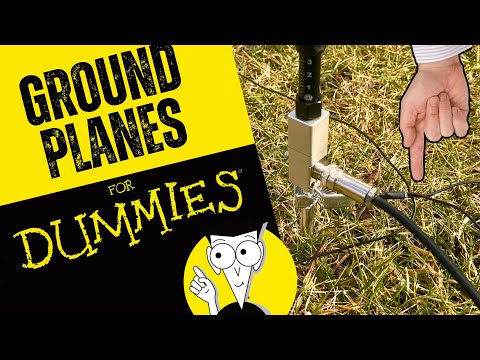 Ground Planes for Vertical Ham Radio Beginners