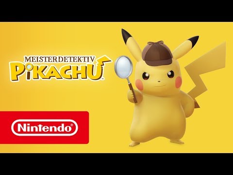 Meisterdetektiv Pikachu - Veröffentlichungstrailer (Nintendo 3DS)