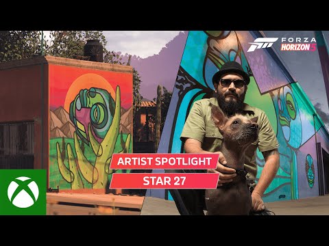 Forza Horizon 5 | Artist Spotlight: Star27