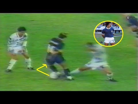 El Dia que Maradona hizo la Elastica de Rivelino