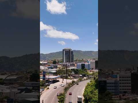 Drone volando sobre Tegucigalpa Honduras #drone