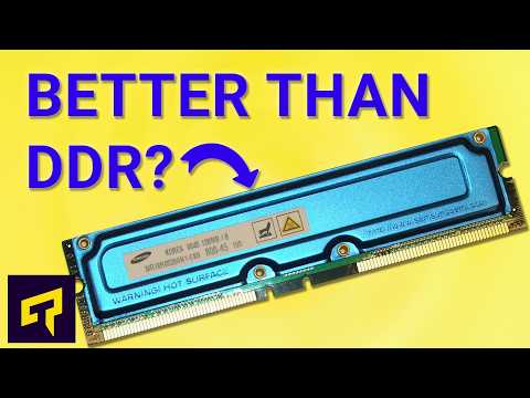 Computer Memory Was Almost COMPLETELY Different – RDRAM Explained