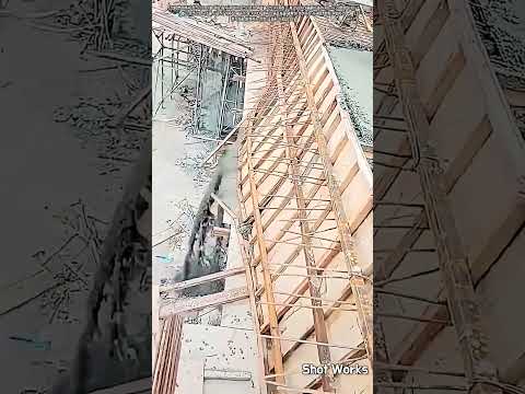 거푸집 붕괴를 막는 안전한 콘크리트 타설 방법 #worker #<strong>process</strong> #howto #concrete #safety