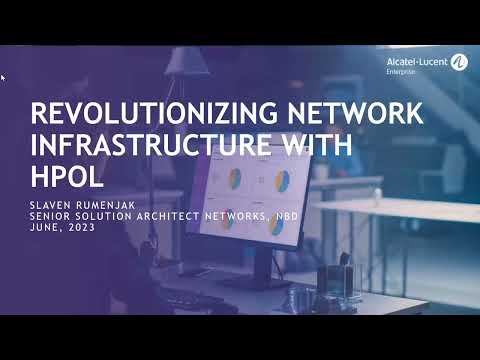 Revolutionizing Network Infrastructure with Hybrid Passive Optical LAN Technology Customer Webinar