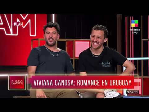 Viviana Canosa: romance en Uruguay con Carlitos Páez Vilaró