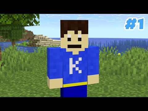 【マイクラ】新シリーズスタート！地上でサバイバル始めます！Part1【はじめての地上生活】