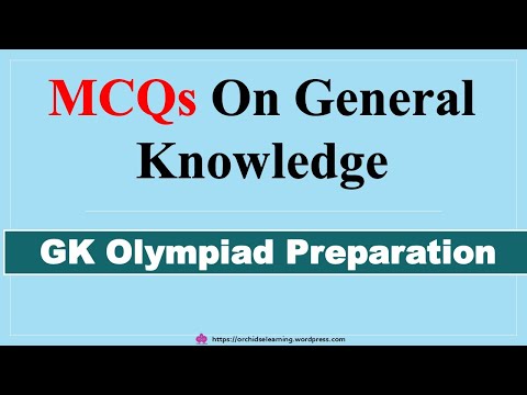 General science multiple choice question answer || General science MCQs || Competitive exams ||