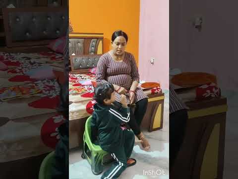 last me agrima ki smile to dekho#shorts #youtubeshorts with Anaya kandhal