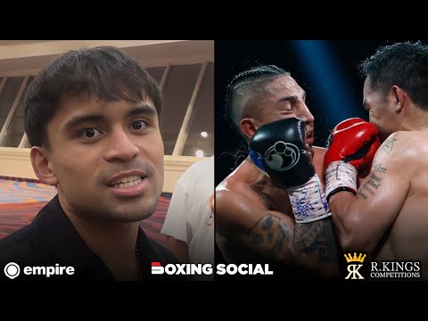 “7-5!” MANNY PACQUIAO SON REACTS TO CONTROVERSIAL DRAW WITH MARIO BARRIOS
