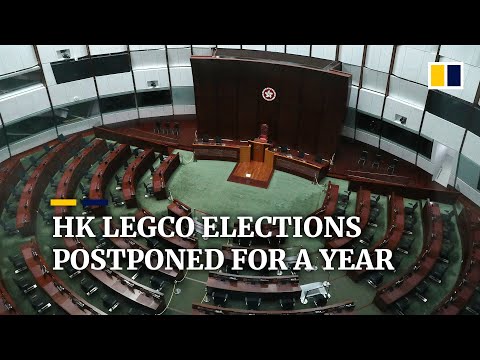 Hong Kong Legislative Council elections postponed by a year