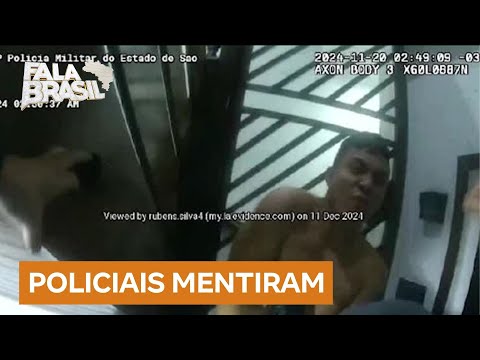 Relatório aponta que estudante de medicina morto por policiais não tentou tirar arma de agentes