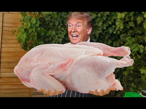TRUMP Cooking KFC Fried Chicken [#DeepFake 01]