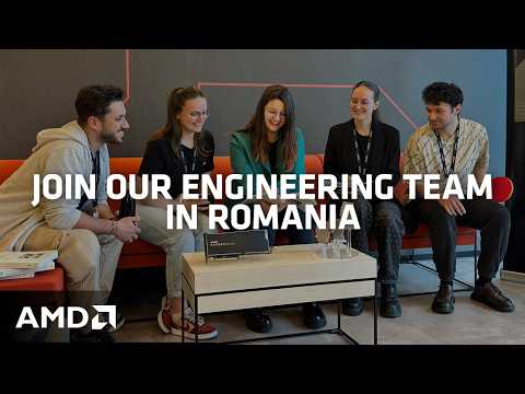 Advance your career. Advance the world. AMD Romania is hiring.