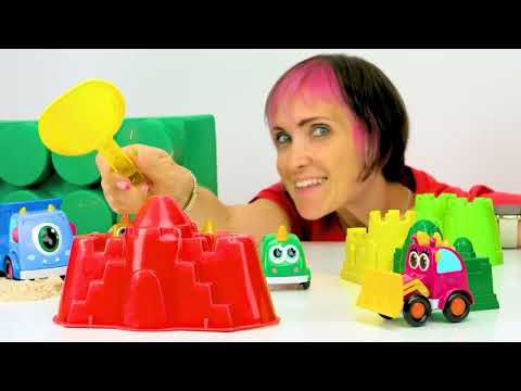 🚕Бассейн, Песочница, Прятки, Гонки, Если ты машина, Автомойка 🚗 Поём с Машинками МОКАС