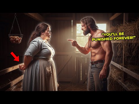 Mountain Man Caught Her Stealing Eggs—Then Asked, “Would you rather be punished once, or Forever?”