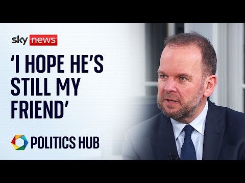 Senior Conservative saddened by Lee Anderson's defection to Reform UK