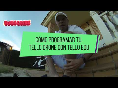 Como programar tu Tello drone con #telloedu en Español