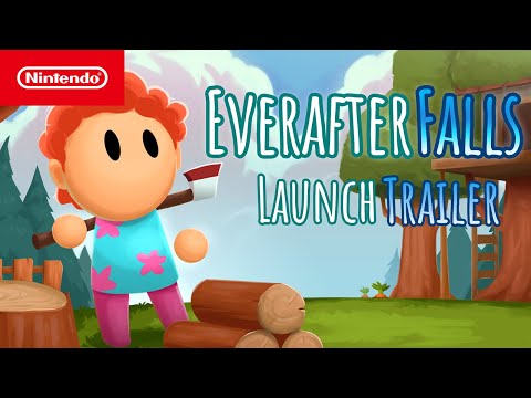 Everafter Falls – Launch Trailer –  Nintendo Switch