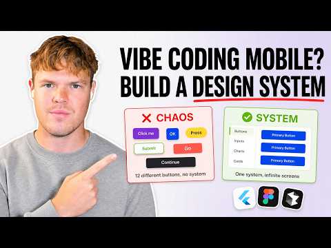 Thumbnail for How To Build a Mobile Design System With AI