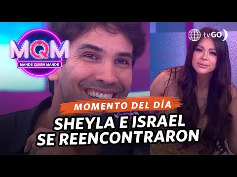 Mande Quien Mande: Sheyla Rojas e Israel Dreyfus recordaron su relación (HOY)