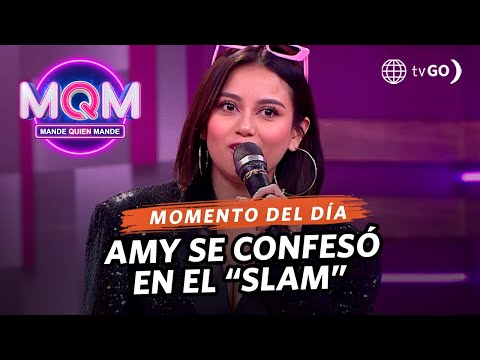Mande Quien Mande: Amy Gutierrez completa “El slam” (HOY)