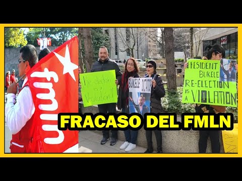 Simpatizantes del fmln, sin apoyo en la diáspora salvadoreña | Felix Ulloa y las ONG's