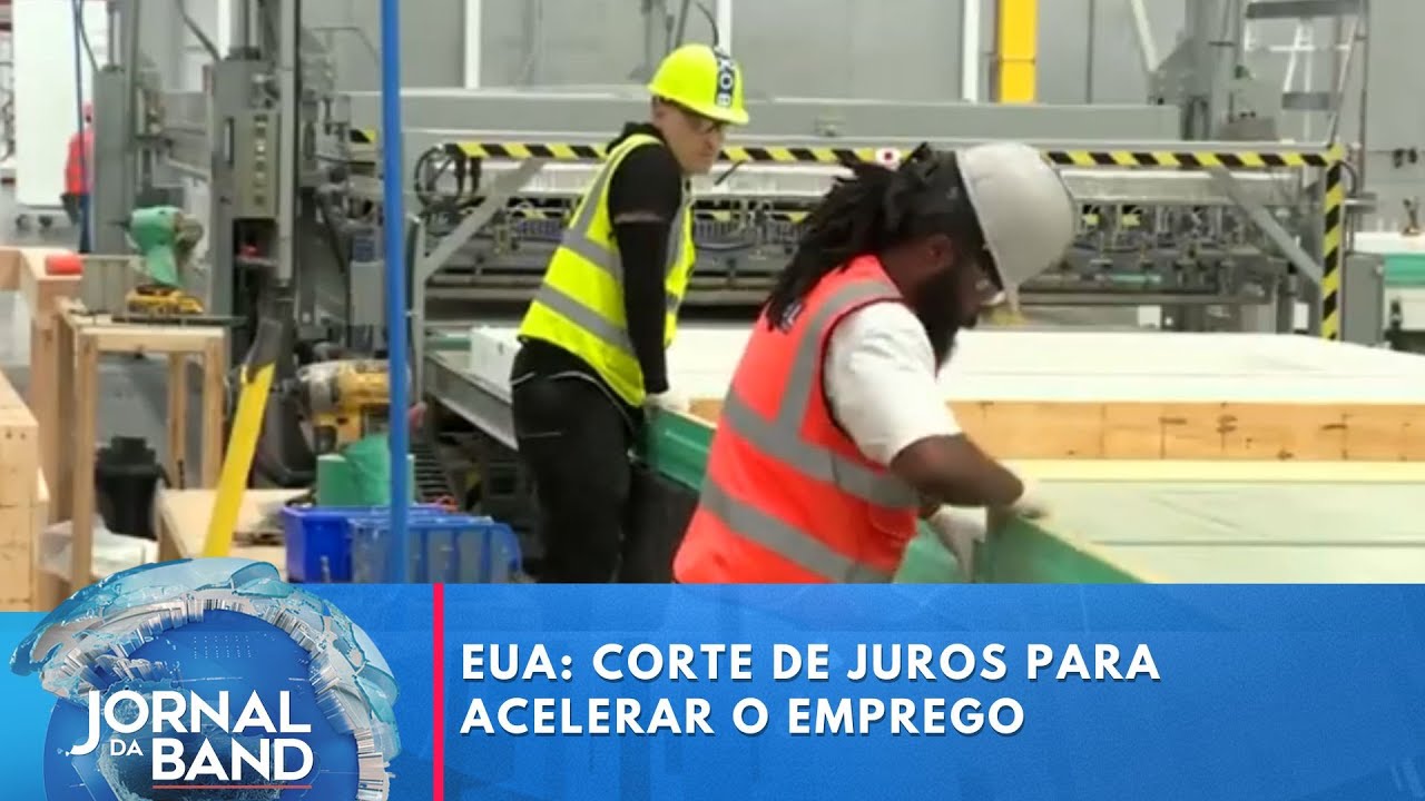 EUA corte de juros para acelerar o emprego