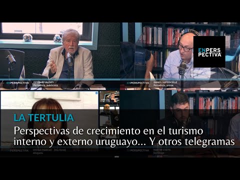 Perspectivas de crecimiento en el turismo interno y externo uruguayo... Y otros telegramas
