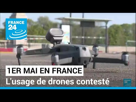 Manifestation du 1er-Mai à Paris : l'usage de drones contesté devant le tribunal administratif
