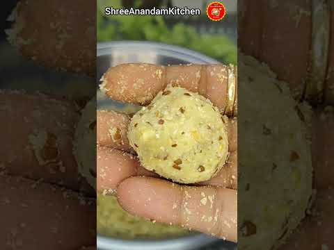 3 Ingredient Sattu Laddu – बिना गैस जलाए झटपट तैयार! 🔥Desi Superfood Protein Power #shorts#short
