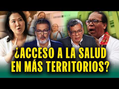 'Red de telemedicina' y 'Salud gratuita': Estas son las propuestas de salud de Fujimori y Sánchez