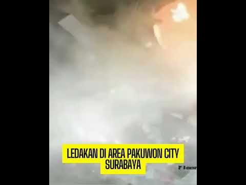 Ledakan Ruko di Pakuwon City Surabaya, 20 Bangunan Rusak dan Lima Orang Luka