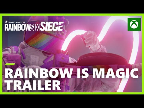 Rainbow Six Siege : Le retour de l'événement Rainbow is Magic (Trailer VO)