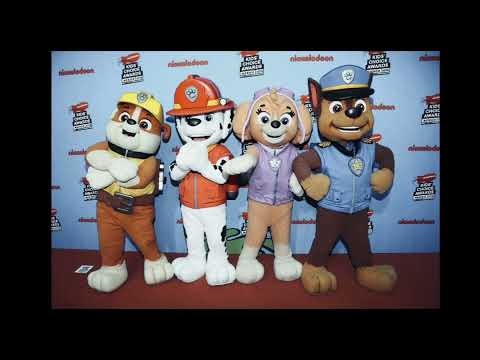 paw patrol theme song (sped up)