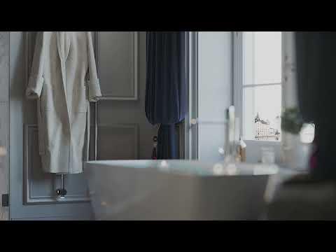 Sekelskiftesdröm med badrumsinredning från Macro Design