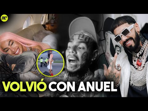 Yailin Terminó con Tekashi Para Volver Con Anuel.