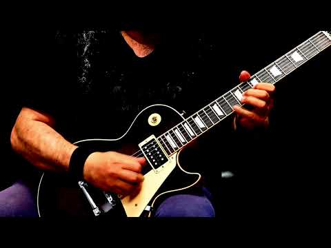 Panos A Arvanitis Plays Taliadouros guitars &  G.A.S pickups